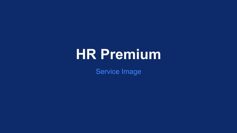 HR Professional - Professional service for Thai SMEs